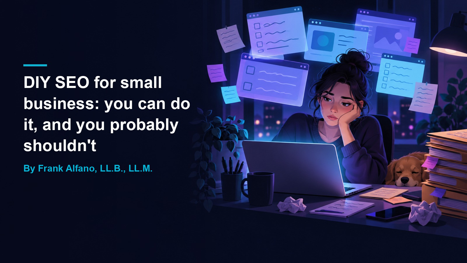 DIY SEO for small business: you can do it, and you probably shouldn't