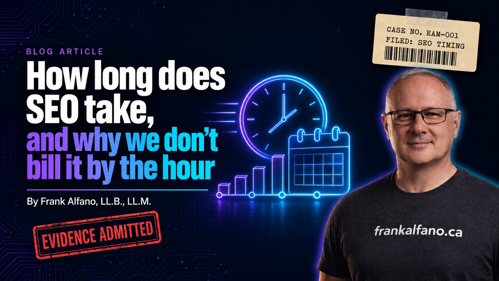 How long does SEO take, and why we don't bill it by the hour
