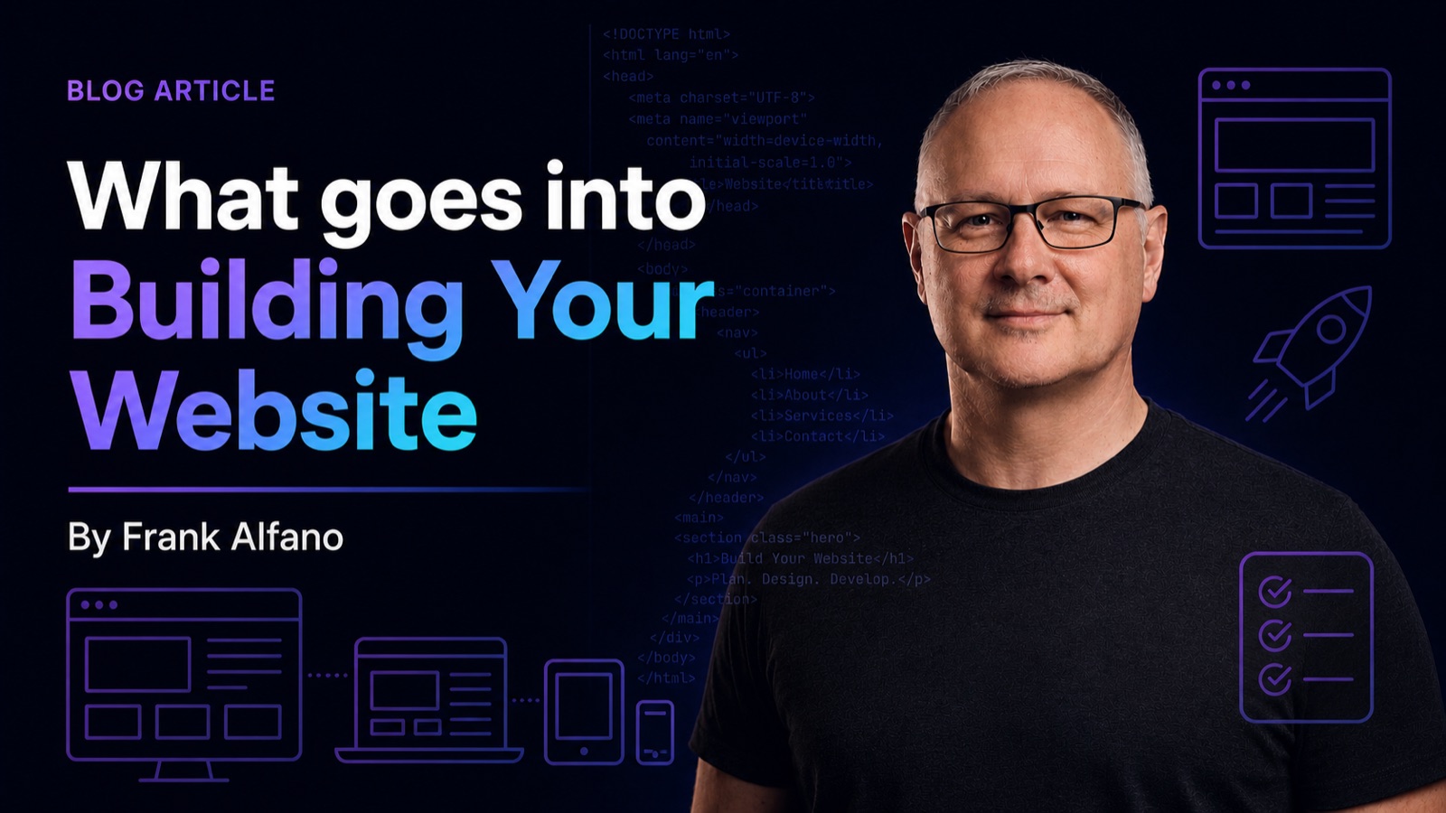 What Goes into Building Your Website