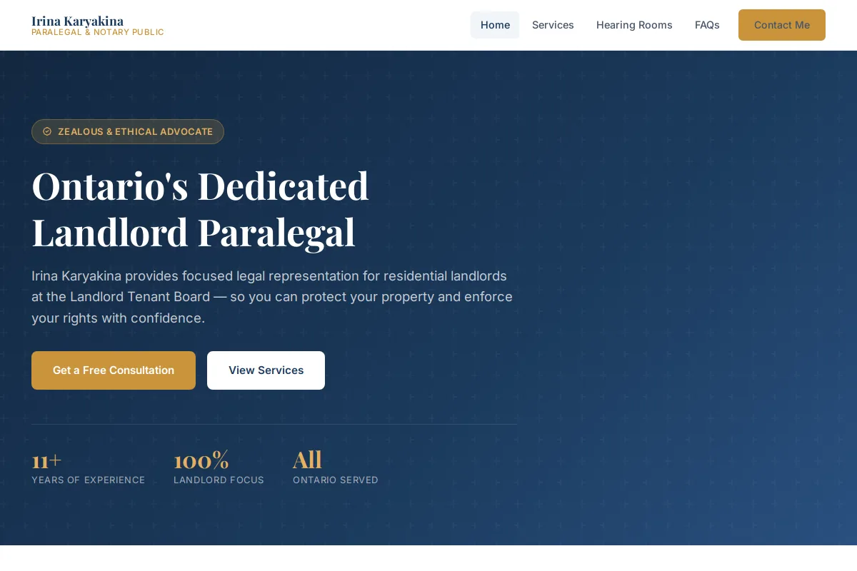 Landlord Advocate screenshot