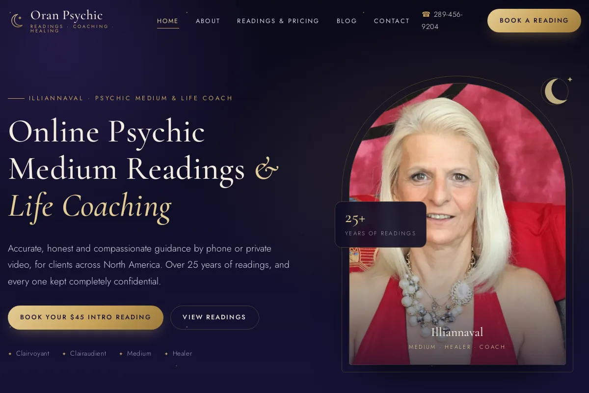Oran Psychic (Illiannaval) screenshot