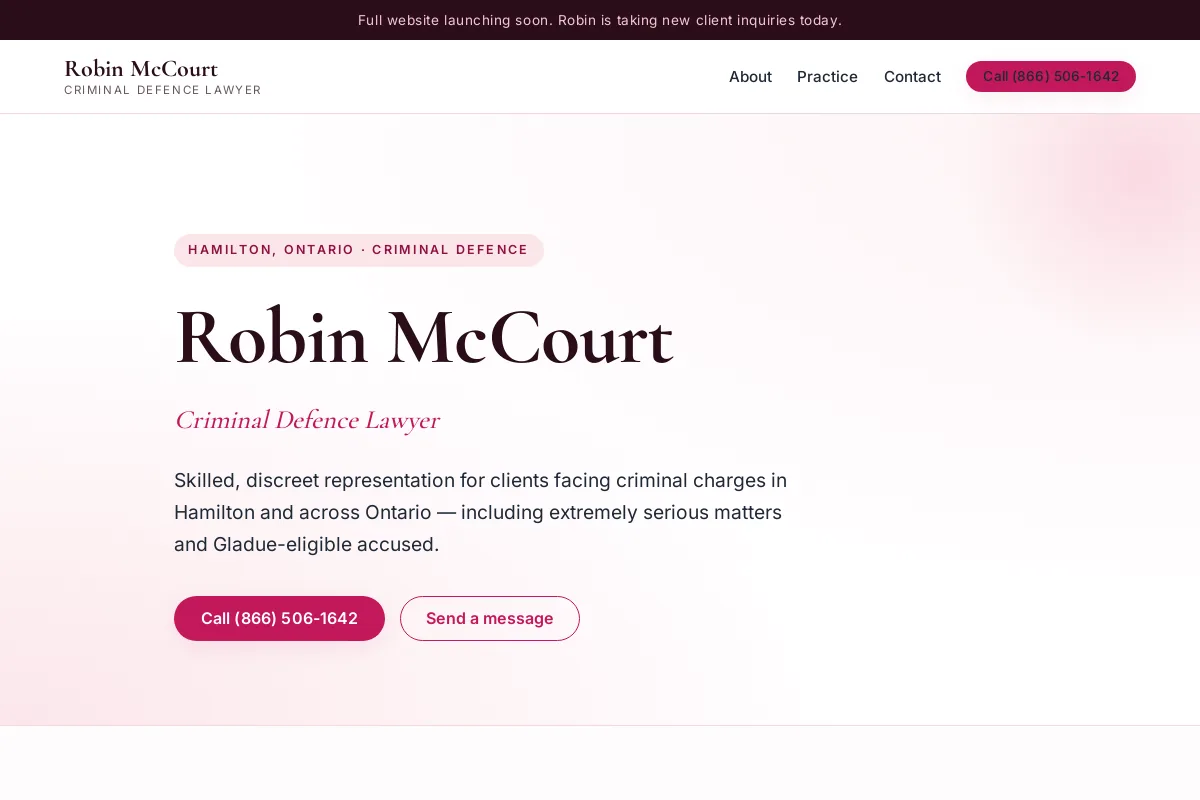 Please Call My Lawyer (Robin McCourt) screenshot