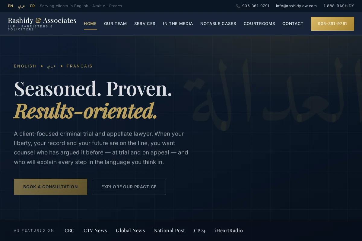 Rashidy Law screenshot