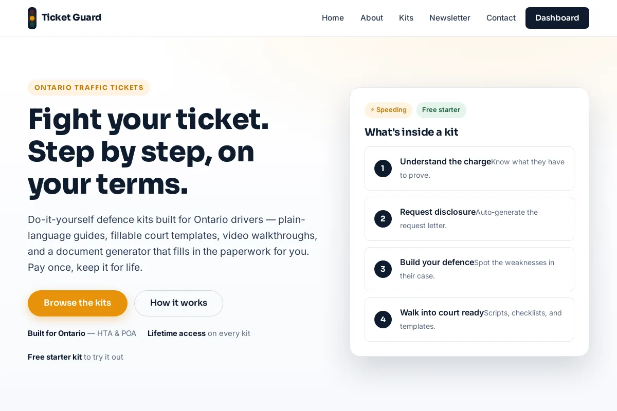 Ticket Guard screenshot