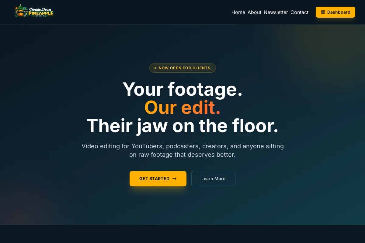 Upside Down Pineapple Studios screenshot