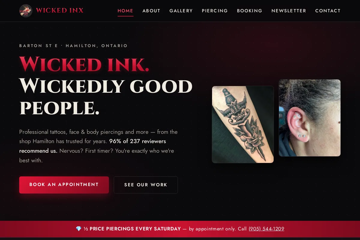 Wicked Inx screenshot